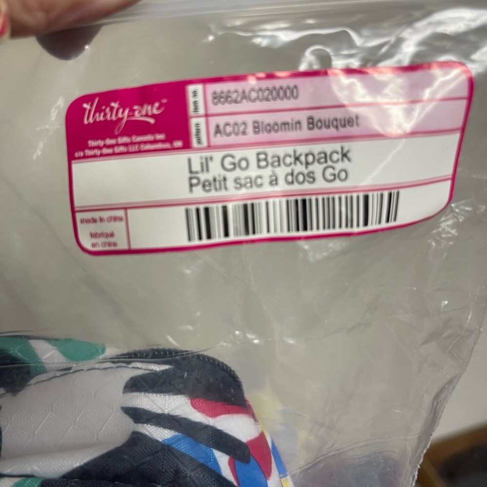 ThirtyOne Going my way back pack NEW